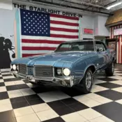 Blue Oldsmobile Cutlass with 0 Miles available now!