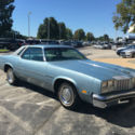 Blue Oldsmobile Cutless Supreme Coupe*5.7 V8 Auto.Trans* A/C. runs & looks good