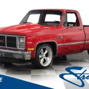 Blue Print 350ci crate motor four wheel disc brakes great stance