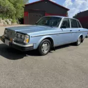 Blue Volvo  with 0 Miles available now!