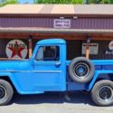 Blue Willys Jeep with 0 Miles available now!