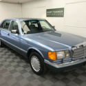 BLUE WITH LIGHT GRAY TRIM. RUNS, DRIVES, LOOKS SUPERB. 60,883 ORIGINAL MILES