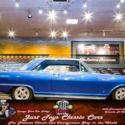 Blue/Blue Chevrolet Chevy II with 2,000 Miles available now!