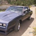 Blue/Blue & White 1984 Monte Carlo SS Rare Bench Seat, new paint readdy to drive
