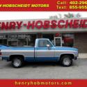 Blue/Silver 1985 GMC Sierra Pickup Southern Truck Rust Free