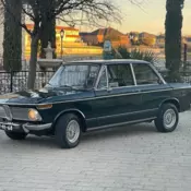 BMW 1971 1602 Roundie Euro Import