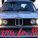 BMW 1982 E21 320i 5 Speed Manual w/ BBS LSD 320is Sport Classic California Car