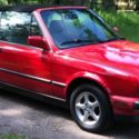 BMW 1990 325ia Cabrio Convertable - Cherry Red!