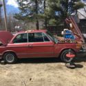 BMW 2002 1976 Sunroof California Car Super Clean RUNS Granatrot Metallic