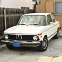 BMW 2002 E10 1976 Chamonix White California Car Garage Kept Survivor Unrestored