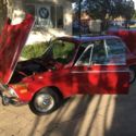 BMW 2002 Granada Red one owner nicely updated