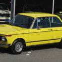 BMW 2002 Tii 1975 Golf Yellow Mint car, never welded, unrestored, Luxus interior