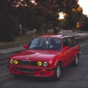 bmw 3 series wagon touring California plated