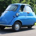 BMW 300 Isetta with dutch registration Year 1960 in good running condition