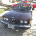 BMW 320I 2DR 1983                             NO RESERVE