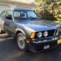 BMW 320i E21 1983  Baltic Blue 5 speed, Luxus Touring Group