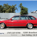 BMW 320i TOURING WAGON e30 RIGHT HAND DRIVE AIR CONDITIONING NO RESERVE