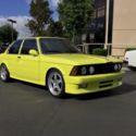 BMW 320is with Dinan 4.0L V8 engine. Custom built.