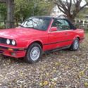 BMW 325 I Red Convertible Drifter Street Rod