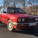 BMW 325i 1988 E30 - Red 4 Door Automatic