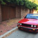 BMW 325i Convertible 5 Speed Manual E30