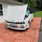 bmw 325i  E30 M TECH 2 convertible