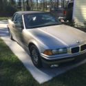 BMW 325ic  1994 Convertible ~145K miles Gold w/new Black TOP
