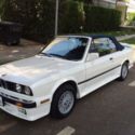 BMW 325ic Convertible E30 1988