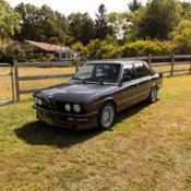 BMW 5-Series B7 Alpina Turbo 1