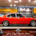 BMW 5-Series Red with 118,000 Miles, for sale!