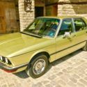 BMW 525 e12, M30B25 1977