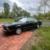 bmw 635 csi e24 1988