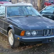 BMW 635CSi 1985 6-Series e-24 e24 E-24 E24 Big Coupe  Sixer