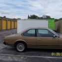 BMW 635csi e24 EURO - Original Home United Arab Emirates (UAE)