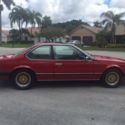 BMW 635CSI unmolested, original interior, original paint Matching number