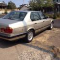 BMW  7-SERIES 740i    E-32 V-8   2nd Owner All Service Records! NO RESERVE!!!