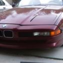 BMW 850ci coupe V-12 E31, M70