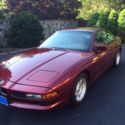 BMW 850i 1992 low mileage perfect condition