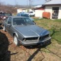 BMW E24 635 CSI  parts car