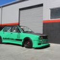 BMW E30 1987 Turbo 4dr Widebody Racecar Performance BMW Cover Car