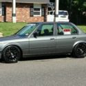 BMW E30 1990 with swapped motor and alot more