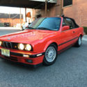 BMW E30 325i 1992 - RED Convertible FULLY UPGRADED