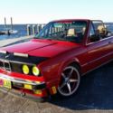 BMW E30 325i 55K ORIGINAL MILES CONVERTIBLE 5 SPEED VOGUE TIRES RED LOWERED NR