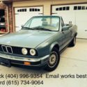 BMW e30 325i Convertible engine/trans overhauled (Have BMW receipts) 325 325ic