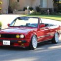 BMW E30 325I Convertible Excellent Condition