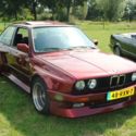 BMW E30 325i rare Flossmann Breitbau widebody completely restored