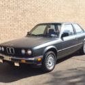 BMW E30 LOW MILES Manual transmission 2 door coupe