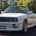 BMW E30 M3 european convertible tribute.  w/ s52 swap