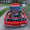 BMW E30 M3 Race Car Henna Built for Racing S14 Motor Track Modified DTM