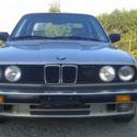 BMW E30 Manual Sedan, Original Owner, Title, Import Papers, Low Miles, Cold Air